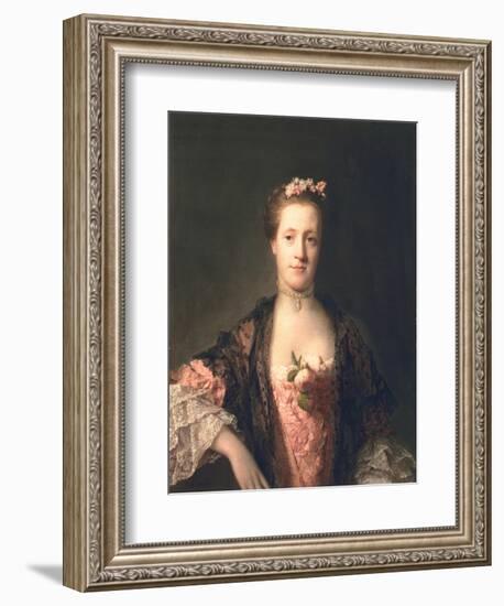 Anne Garth-Turnour, Baroness Winterton, 1762-Allan Ramsay-Framed Giclee Print