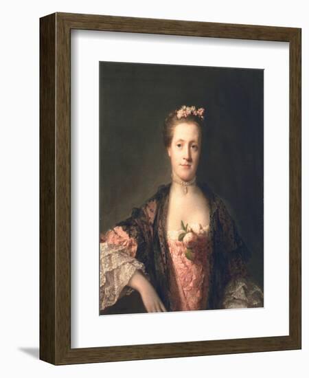 Anne Garth-Turnour, Baroness Winterton, 1762-Allan Ramsay-Framed Giclee Print