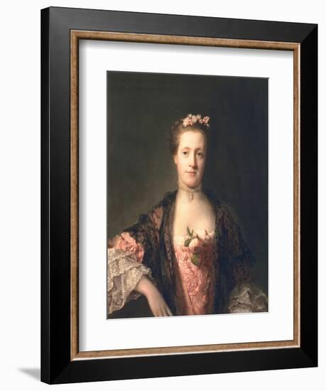 Anne Garth-Turnour, Baroness Winterton, 1762-Allan Ramsay-Framed Giclee Print