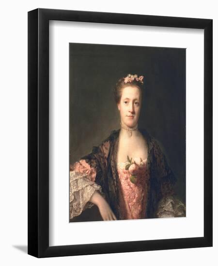 Anne Garth-Turnour, Baroness Winterton, 1762-Allan Ramsay-Framed Giclee Print