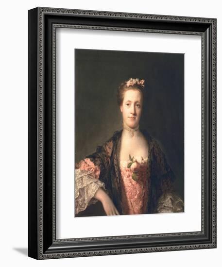 Anne Garth-Turnour, Baroness Winterton, 1762-Allan Ramsay-Framed Giclee Print