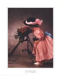 Justine Smelling Roses on Bike-Anne Geddes-Collectable Print