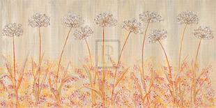 Allium Panel I-Anne Gerarts-Framed Art Print