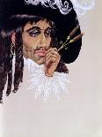 Captain Hook, from 'Peter Pan' by J.M. Barrie-Anne Grahame Johnstone-Giclee Print