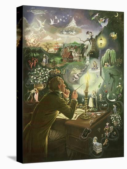 Stretched Canvas Print, , large