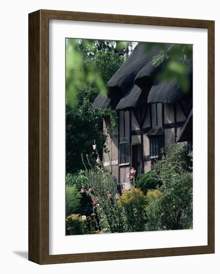 Anne Hathaway's Cottage, Shottery, Near Stratford-Upon-Avon, Warwickshire, England-Adam Woolfitt-Framed Photographic Print