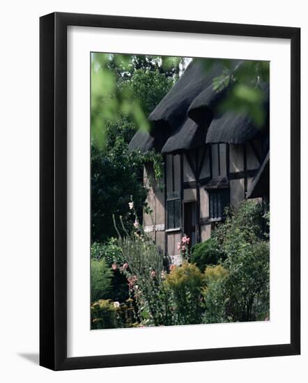 Anne Hathaway's Cottage, Shottery, Near Stratford-Upon-Avon, Warwickshire, England-Adam Woolfitt-Framed Photographic Print