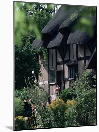 Anne Hathaway's Cottage, Shottery, Near Stratford-Upon-Avon, Warwickshire, England-Adam Woolfitt-Mounted Photographic Print