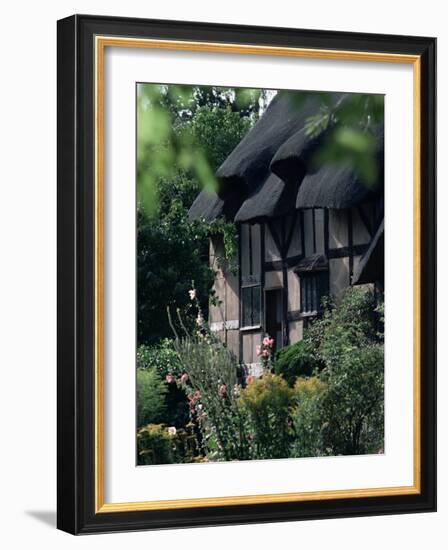 Anne Hathaway's Cottage, Shottery, Near Stratford-Upon-Avon, Warwickshire, England-Adam Woolfitt-Framed Photographic Print