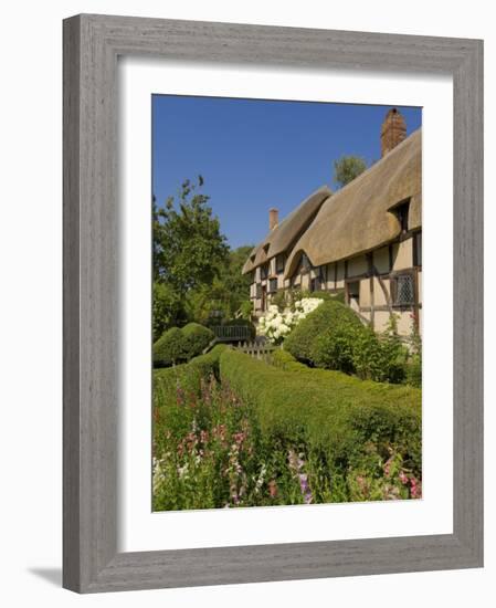 Anne Hathaway's Cottage, Shottery, Near Stratford-Upon-Avon, Warwickshire, England-Neale Clarke-Framed Photographic Print
