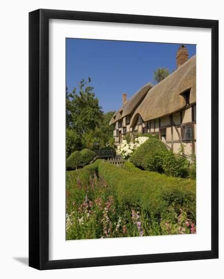 Anne Hathaway's Cottage, Shottery, Near Stratford-Upon-Avon, Warwickshire, England-Neale Clarke-Framed Photographic Print