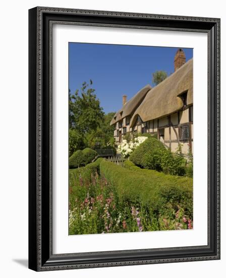 Anne Hathaway's Cottage, Shottery, Near Stratford-Upon-Avon, Warwickshire, England-Neale Clarke-Framed Photographic Print