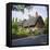 Anne Hathaway's Cottage, Shottery, Stratford-Upon-Avon, Warwickshire, England, UK, Europe-Roy Rainford-Framed Premier Image Canvas