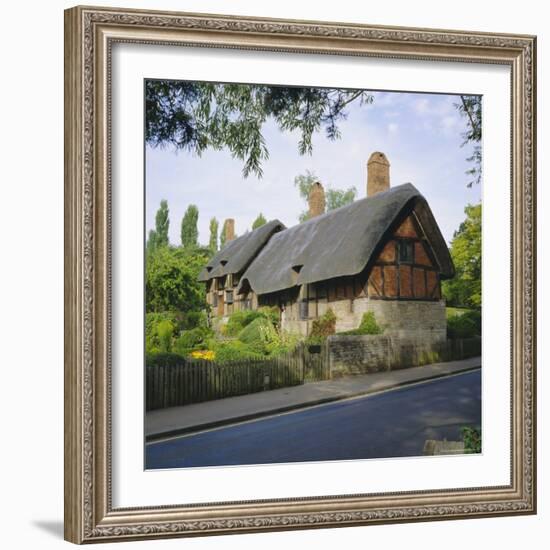 Anne Hathaway's Cottage, Shottery, Stratford-Upon-Avon, Warwickshire, England, UK, Europe-Roy Rainford-Framed Photographic Print