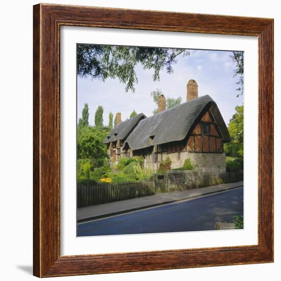 Anne Hathaway's Cottage, Shottery, Stratford-Upon-Avon, Warwickshire, England, UK, Europe-Roy Rainford-Framed Photographic Print