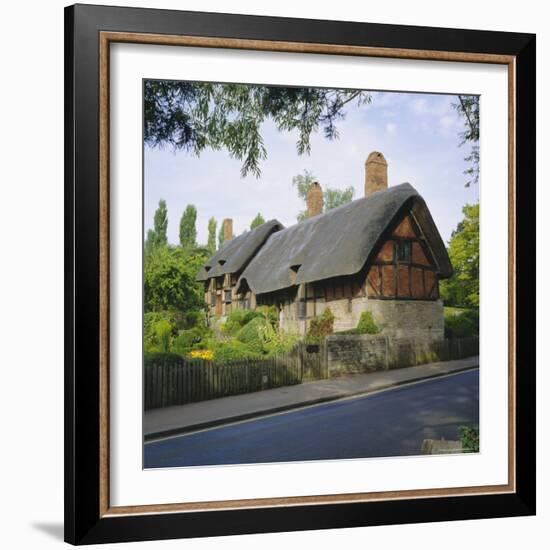 Anne Hathaway's Cottage, Shottery, Stratford-Upon-Avon, Warwickshire, England, UK, Europe-Roy Rainford-Framed Photographic Print