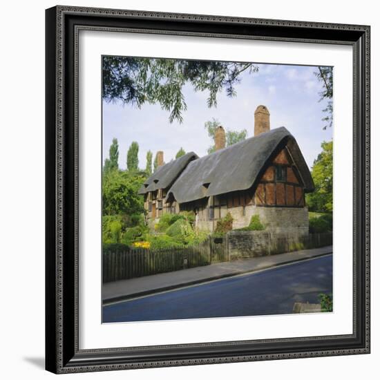 Anne Hathaway's Cottage, Shottery, Stratford-Upon-Avon, Warwickshire, England, UK, Europe-Roy Rainford-Framed Photographic Print