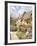 Anne Hathaway's Cottage, Shottery, Warwickshire, 1924-1926-George F Nicholls-Framed Giclee Print