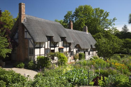 Anne Hathaway S Cottage Stratford Upon Avon Warwickshire