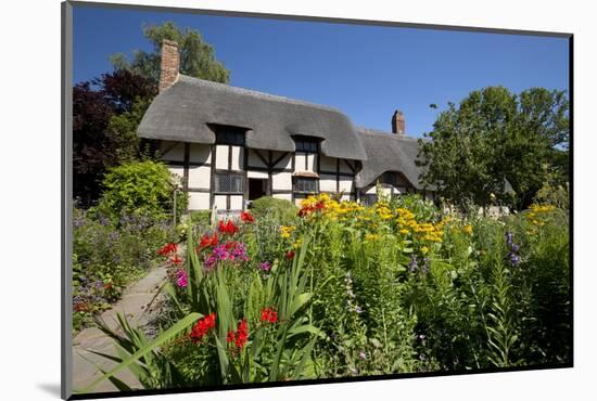 Anne Hathaway's Cottage, Stratford-Upon-Avon, Warwickshire, England, United Kingdom, Europe-Stuart Black-Mounted Photographic Print