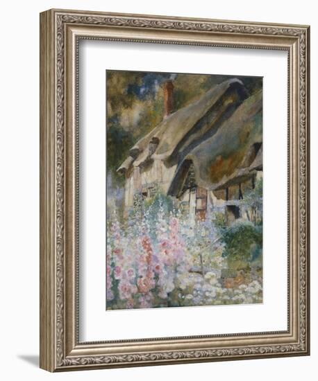 Anne Hathaway's Cottage-David Woodlock-Framed Giclee Print