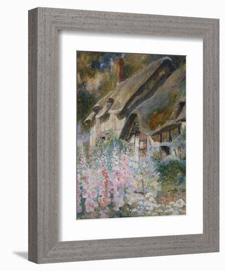 Anne Hathaway's Cottage-David Woodlock-Framed Giclee Print