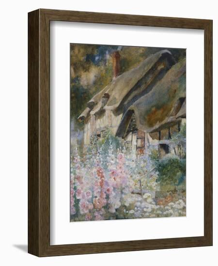 Anne Hathaway's Cottage-David Woodlock-Framed Giclee Print