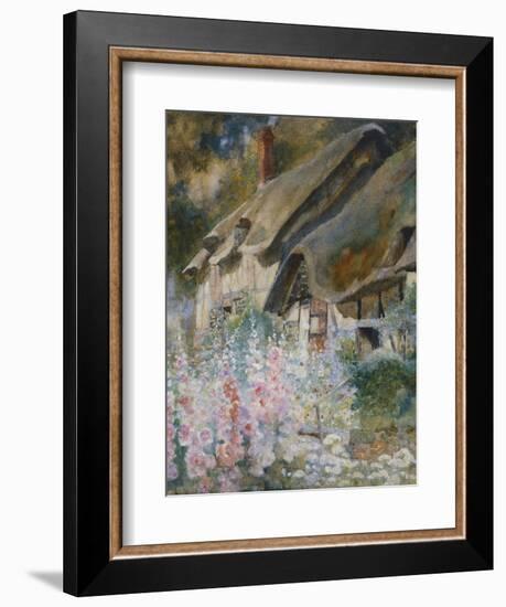 Anne Hathaway's Cottage-David Woodlock-Framed Giclee Print