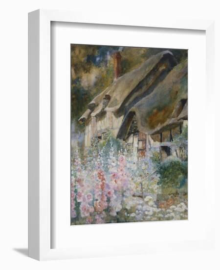 Anne Hathaway's Cottage-David Woodlock-Framed Giclee Print