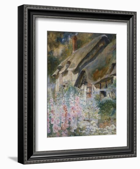 Anne Hathaway's Cottage-David Woodlock-Framed Giclee Print