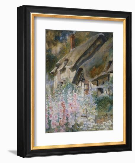 Anne Hathaway's Cottage-David Woodlock-Framed Giclee Print