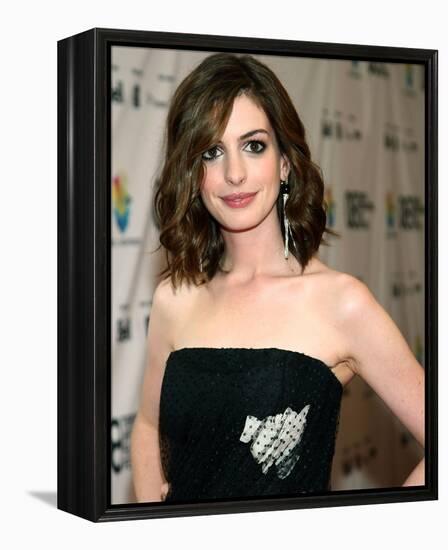 Anne Hathaway-null-Framed Stretched Canvas