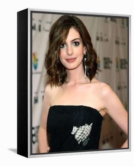 Anne Hathaway-null-Framed Stretched Canvas