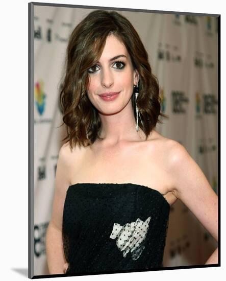 Anne Hathaway-null-Mounted Photo