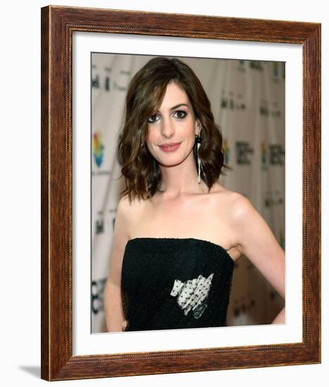 Anne Hathaway-null-Framed Photo