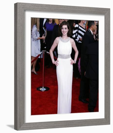 Anne Hathaway-null-Framed Photo