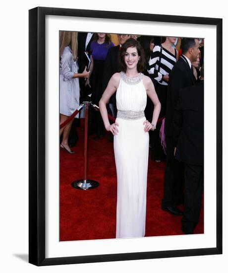 Anne Hathaway-null-Framed Photo