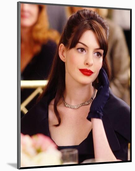 Anne Hathaway-null-Mounted Photo