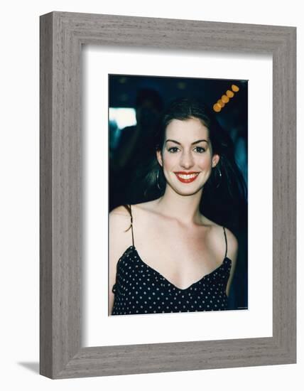 Anne Hathaway-null-Framed Photo