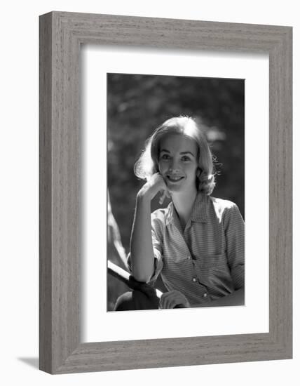 Anne Henderson, 21, Golden Gate Park, San Francisco, California, 1960-Allan Grant-Framed Photographic Print