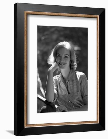 Anne Henderson, 21, Golden Gate Park, San Francisco, California, 1960-Allan Grant-Framed Photographic Print