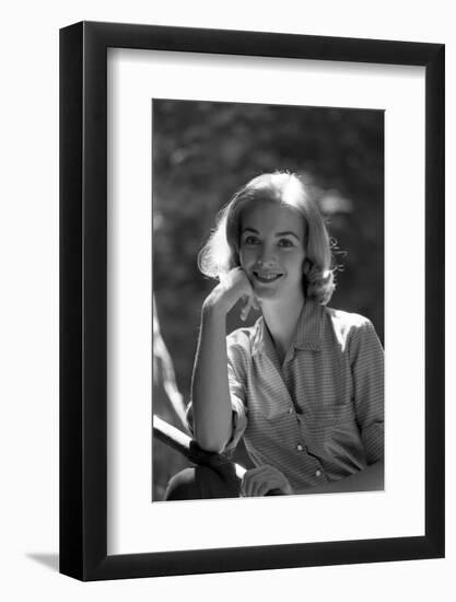 Anne Henderson, 21, Golden Gate Park, San Francisco, California, 1960-Allan Grant-Framed Photographic Print