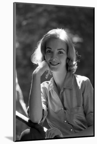 Anne Henderson, 21, Golden Gate Park, San Francisco, California, 1960-Allan Grant-Mounted Photographic Print
