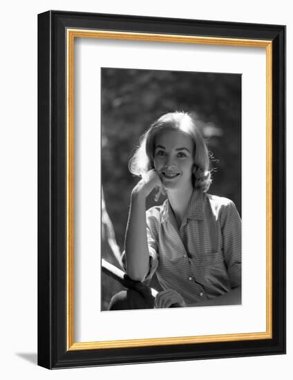 Anne Henderson, 21, Golden Gate Park, San Francisco, California, 1960-Allan Grant-Framed Photographic Print