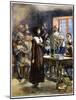 Anne Hutchinson (1591-1643)-Edwin Austin Abbey-Mounted Giclee Print