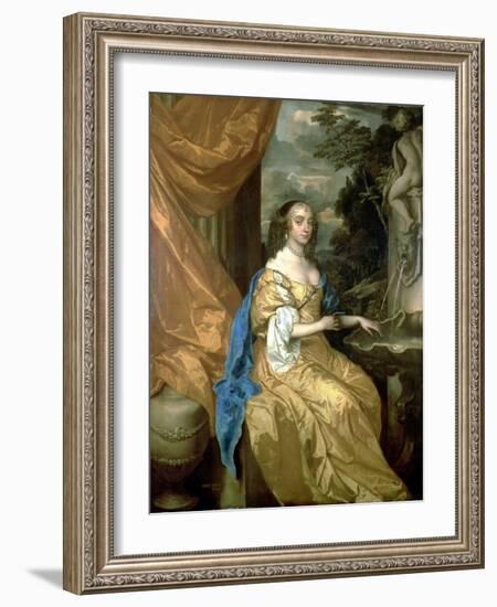 Anne Hyde, Duchess of York-Sir Peter Lely-Framed Giclee Print