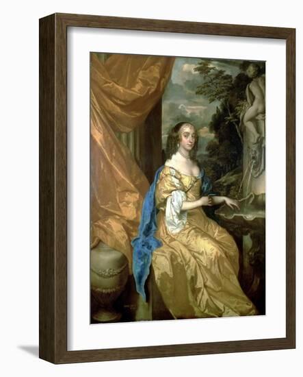 Anne Hyde, Duchess of York-Sir Peter Lely-Framed Giclee Print