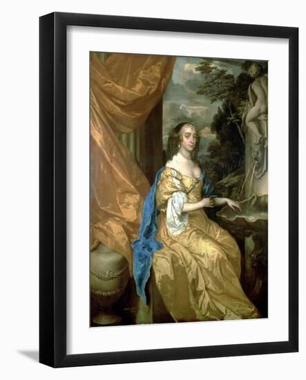 Anne Hyde, Duchess of York-Sir Peter Lely-Framed Giclee Print