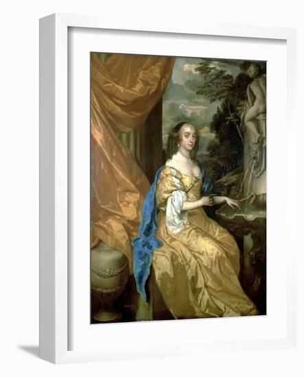 Anne Hyde, Duchess of York-Sir Peter Lely-Framed Giclee Print