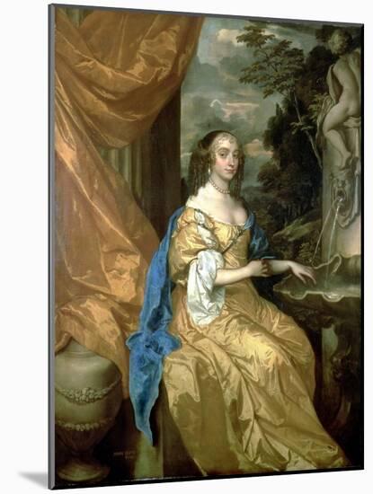 Anne Hyde, Duchess of York-Sir Peter Lely-Mounted Giclee Print